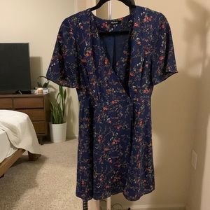 Madewell wrap dress